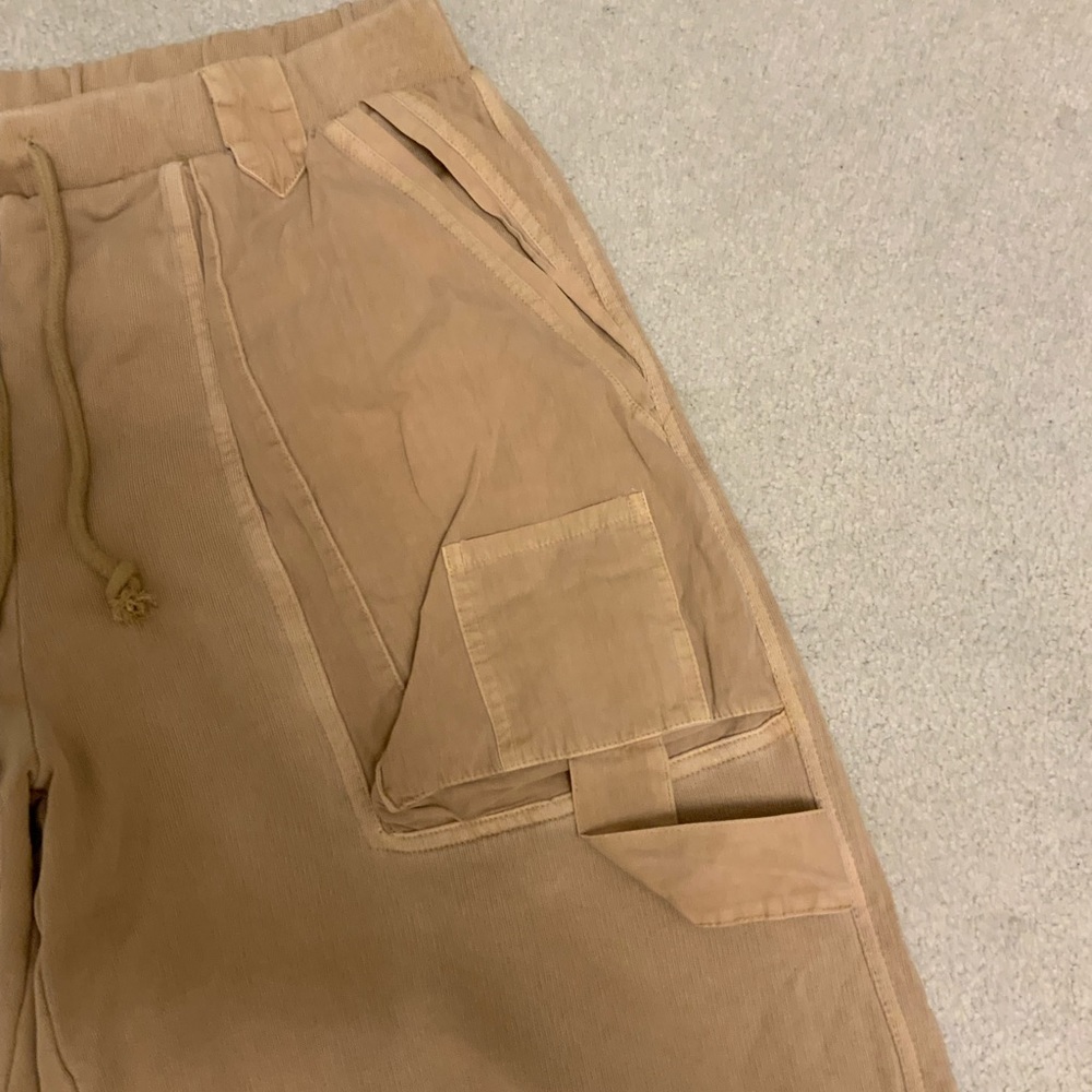 Zara sweat light sweat pant beige - Picture 5 of 6